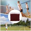 Durable Badminton Net Easy Setup Foldable Tennis Net Replacement Volleyball Net for Sports Practice Entertainment Competition
