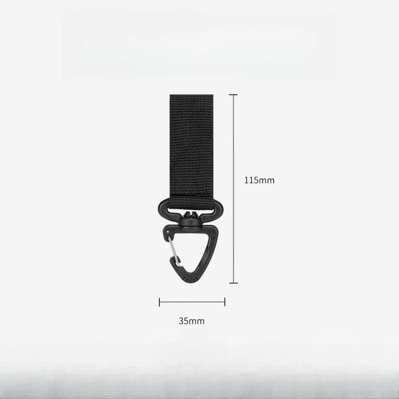 3 PC Multi-purpose Nylon Gloves Hook Work Gloves Safety Clip Outdoor Tactical Climbing Rope Camping Hanging Buck Outdoor Camping