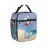 Film Oggy And The Cockroaches Lunch Bag  Fashion Lunch Box For Men Office Portable Cooler Bag Oxford Print Thermal Tote Handbags