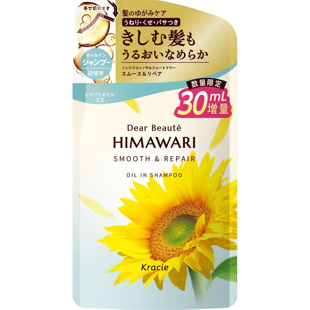 Diavote Масло в шампуне Сменный блок Extra Volume 430 мл Kracie Home Products