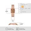 Fossil Wristwatch Raquel ES5323 Ladies Pink Gold