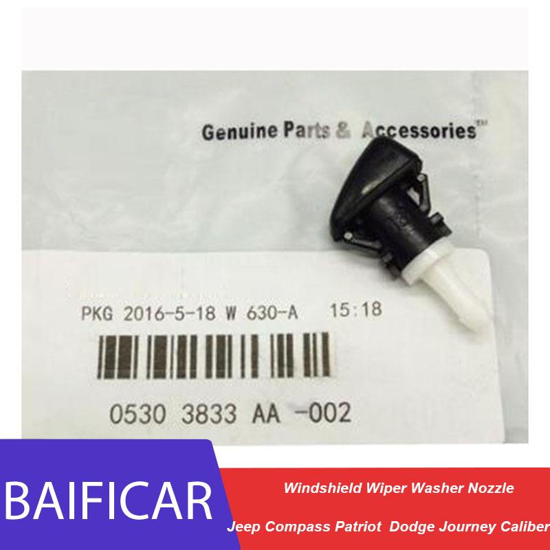 Baificar Brand New  Windshield Wiper Washer Nozzle 05303833AA For Jeep Compass Patriot  Dodge Journey Caliber China