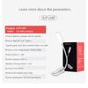 Wholesale Mini Bedside Led Reading Light With Usb Charging Clip On Portable Rechargeable Book Light Lamp For Living