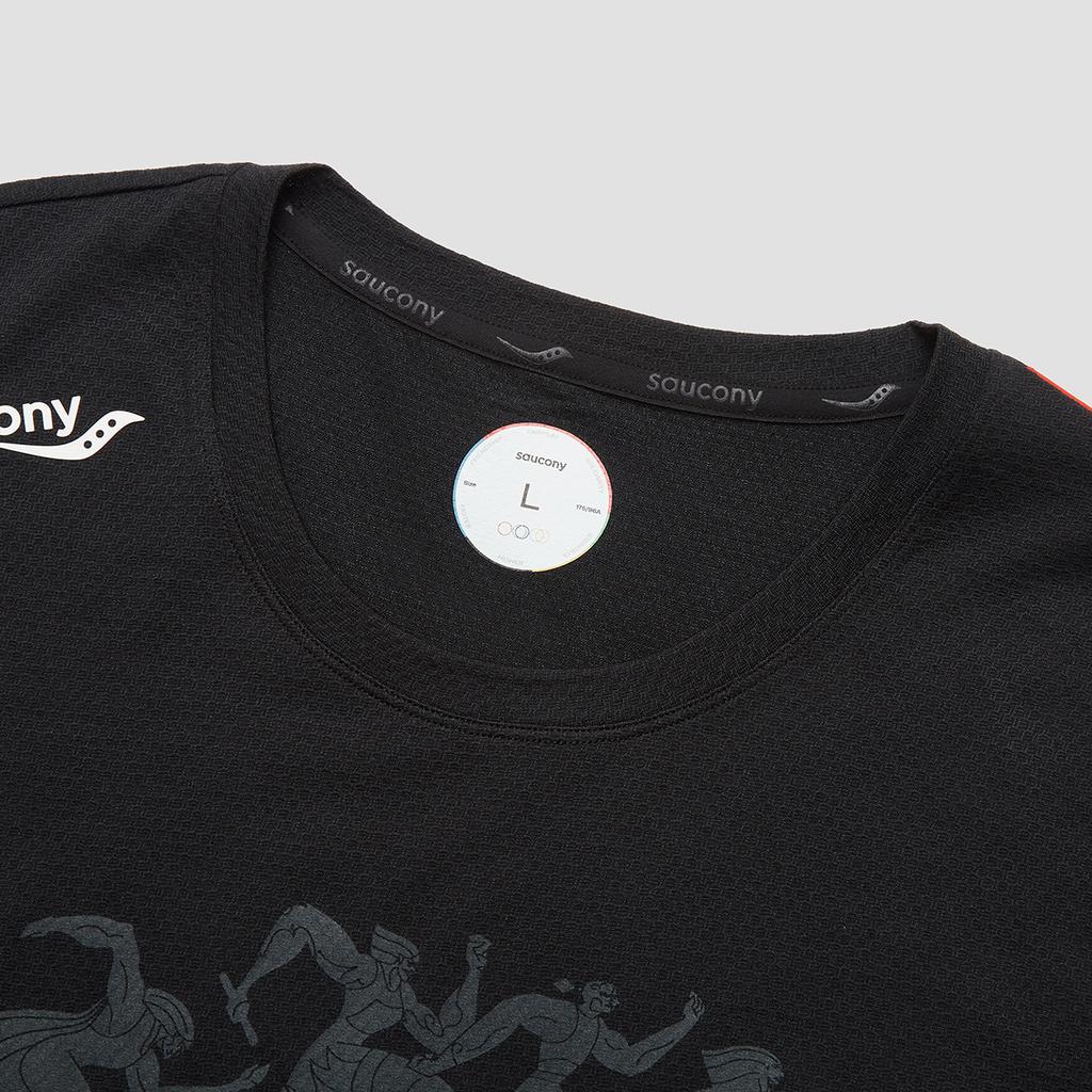 Saucony Comfortable Sleeveless Pullover Men tops SA2269TK42T-BK012