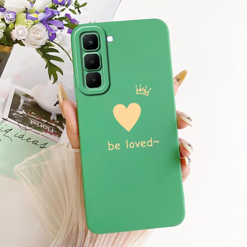 For Infinix Hot 70 5G Case X6895 X6895B Cute Fashion Cartoon Cover Shockproof Phone Case For Infinix Hot 70 Hot70 5G Soft Fundas
