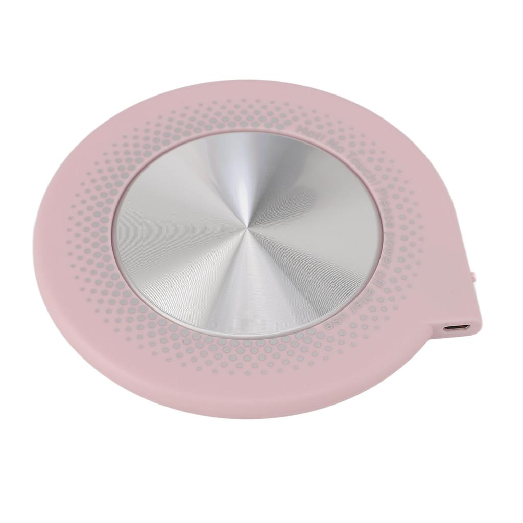 Elektrischer Tassenwärmer USB Automatische Abschaltung 55 Grad C 8cm Elektrische Tassenheizmatte zum Erwärmen von Kaffee