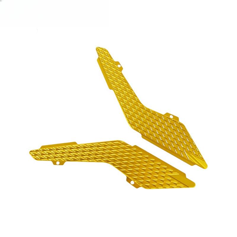 Front scooter motorcycle modification for Yamaha TMAX 560 -2025 aluminum alloy front foot pedal