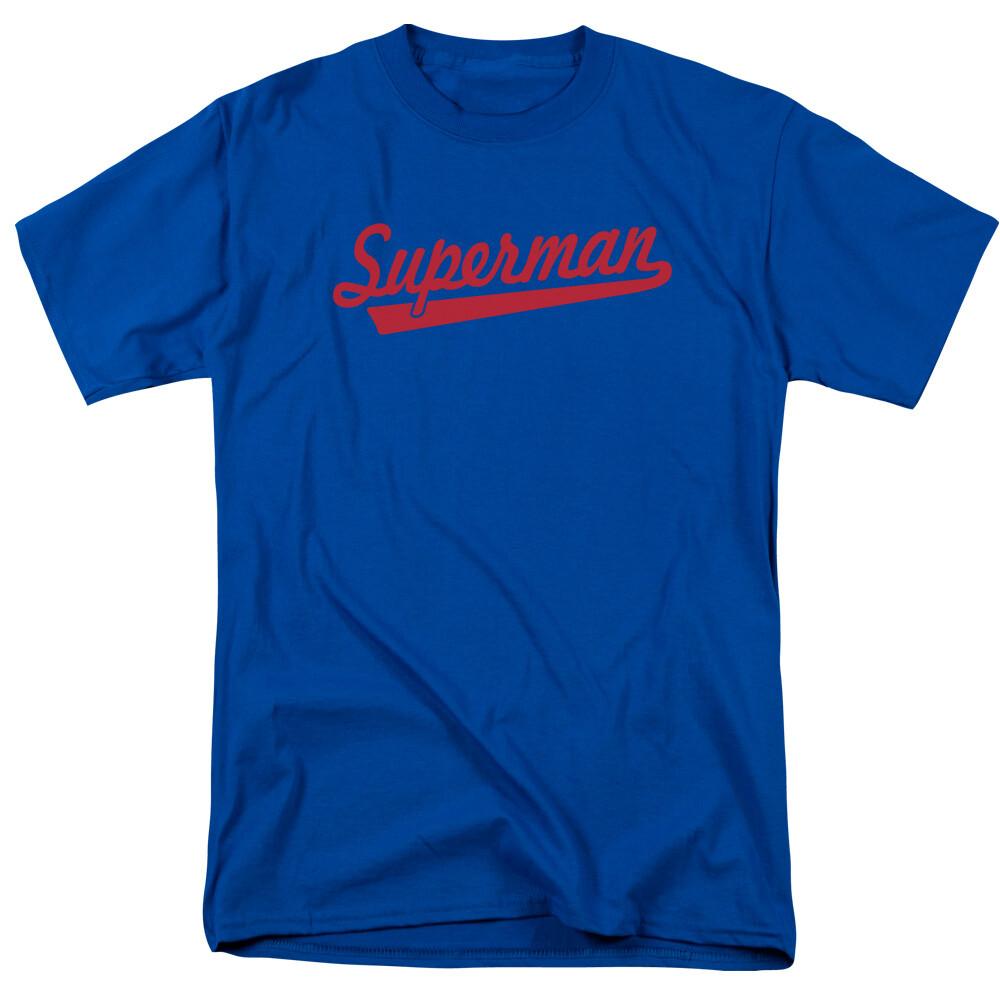 26 Superman S Tail T Shirt Mens Licensed Clark Kent DC Comic Tee Royal Blue Unisex T-Shirt XXXXL