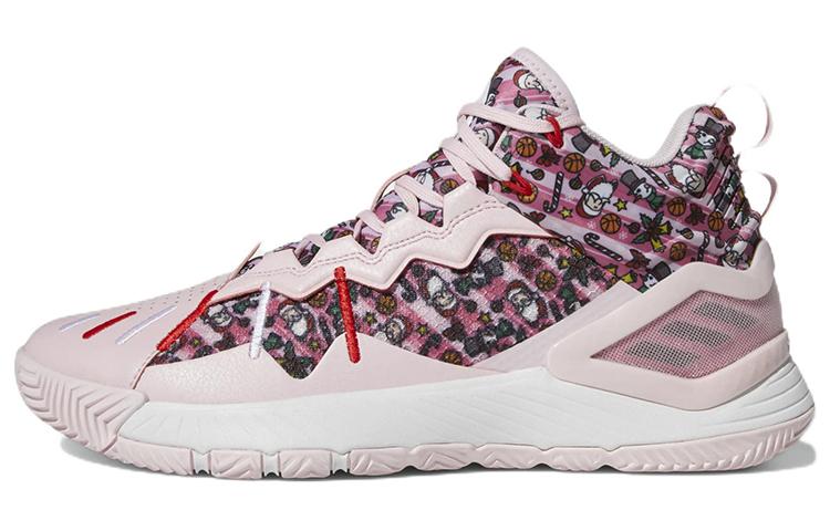 D Rose Son of Chi Adidas  Christmas - Clear Pink  GW3839 44