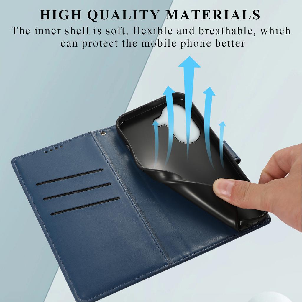 DF-06 For Xiaomi Poco X7 Pro 5G/Redmi Turbo 4 5G Phone Case Line Imprint Leather Wallet Cover