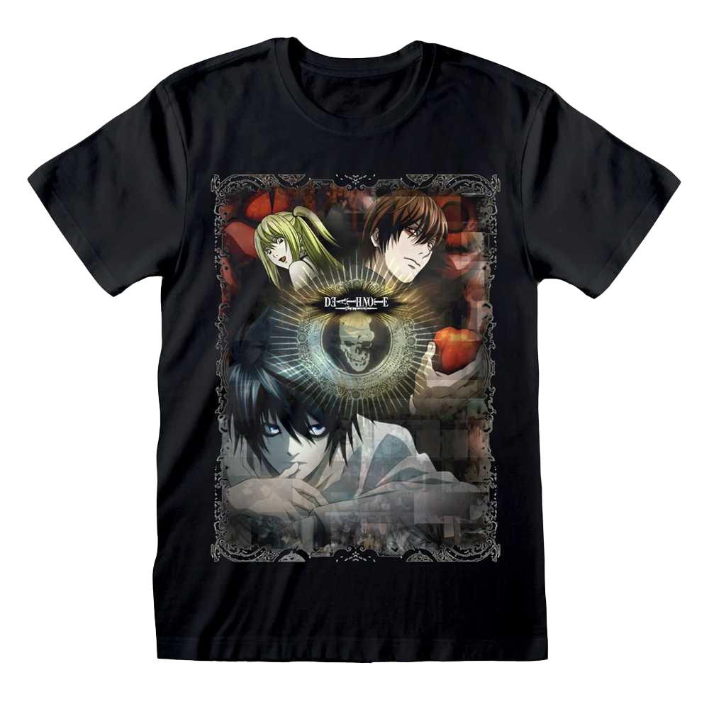 Death Note Unisex Adult Poster T-Shirt