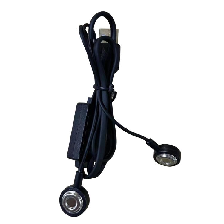 

USB Power Supply Magnetic 18650 Battery Charger Ensuring Correct Positioning And Enhances Efficiency USB Battery Charger 1