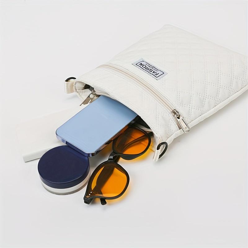 Fashionable Lightweight Multicolor Oxford Fabric Travel Bags, Quilted Pattern, Zipper Closure, Adjustable Strap