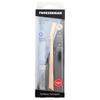 TWEEZERMAN Rose Gold Facial Razor, Stainless Steel Blades, Set of 5