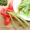 Multifunktionellt köksredskap: Grönsaksskalare för gröna bönor och sockerärtor