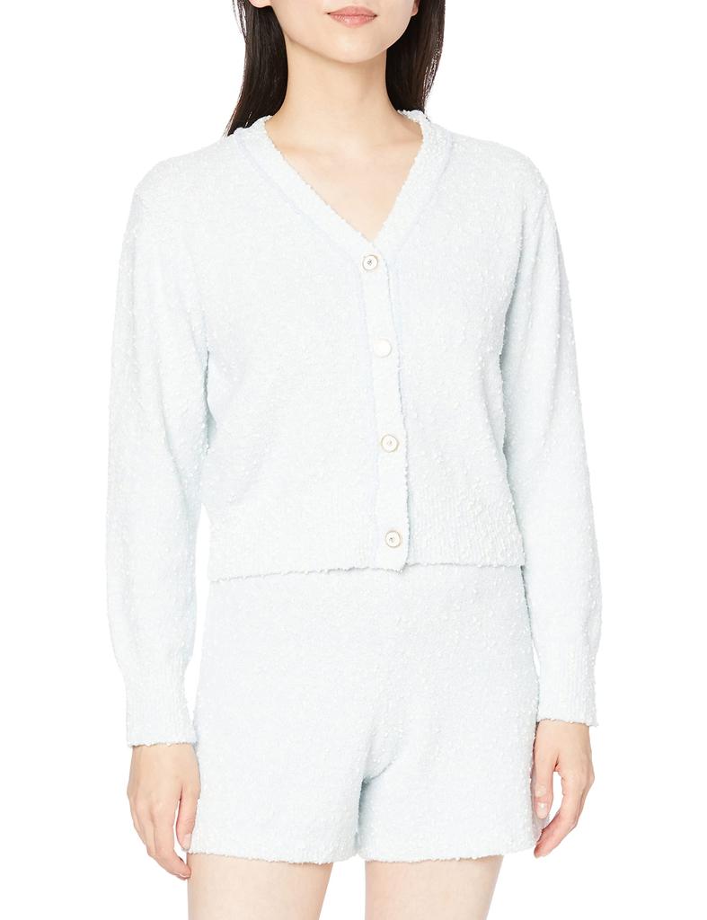 Snidel Home Cardigan SHNT232001 LBLU Women's Vintage-Like