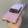 1:24 Cadillac Eldorado Biarritz 1959 Series 62 Alloy Diecast Metal Model Simulation Sound Light Birthday Present For Childrens