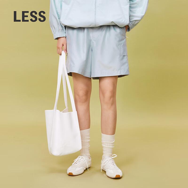 LESS 2024 Spring Casual Mid-length Shorts