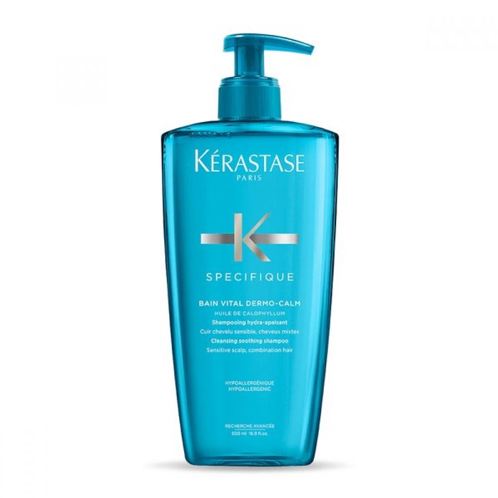 K Rastase Large Capacity Shampoo 500ml [dry  Sensitive Scalp] Single option
