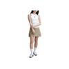 Puma Round Neck Sleeveless Fitted Tank Top Women Tops White 626093-02
