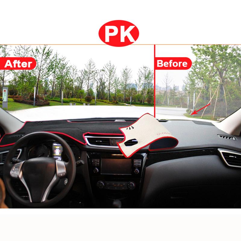 For Nissan Qashqai J11 2014-2017 2018 Car Dashboard Cover Dash Mat Sun Shade trument Desk Non-slip Pad Accessories