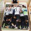 Spezia Calcio,pattern Flannel Blanket, High quality Comfortable for All Seasons, Home Decor, Warmth and Comfort, Perfect for Gifts.