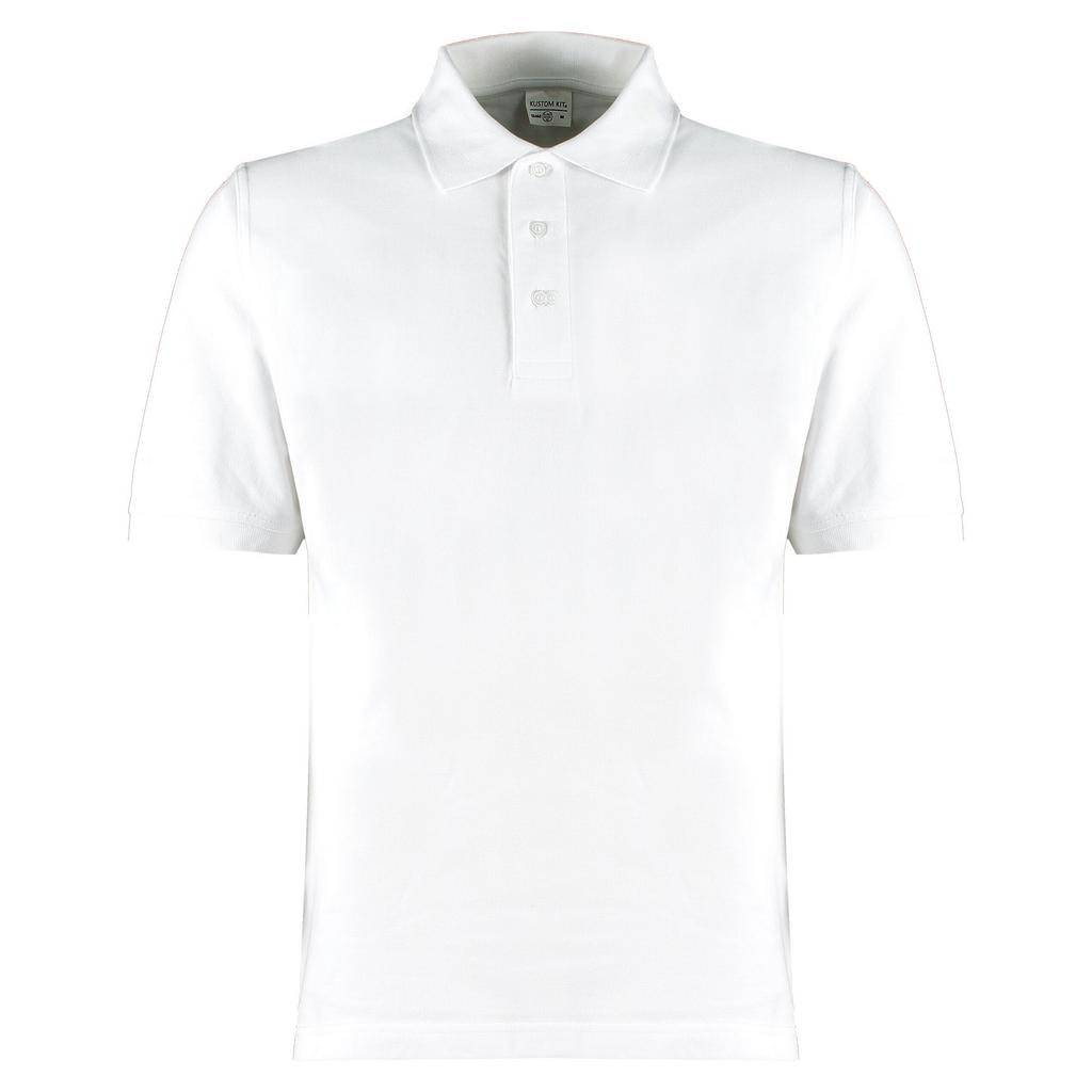 Kustom Kit Mens Classic Cotton Superwash 60C Polo Shirt