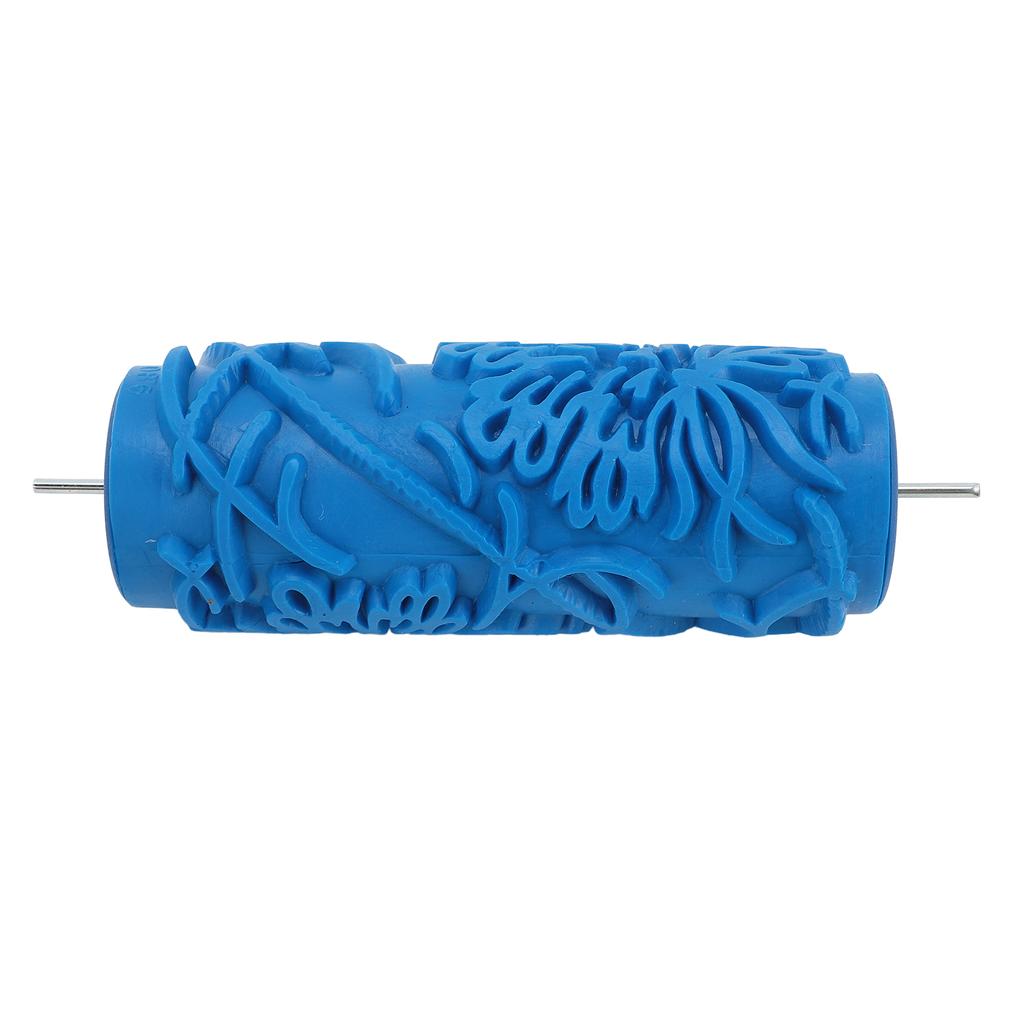 5-calowy wzorzysty wałek do malowania do dekoracji ścian Klasyczna tekstura wytłaczana Gumowy wałek do dekoracji domu 086Y