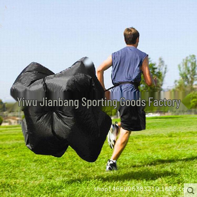 Coated Resistance Parachute for Speed & Strength Training In Football