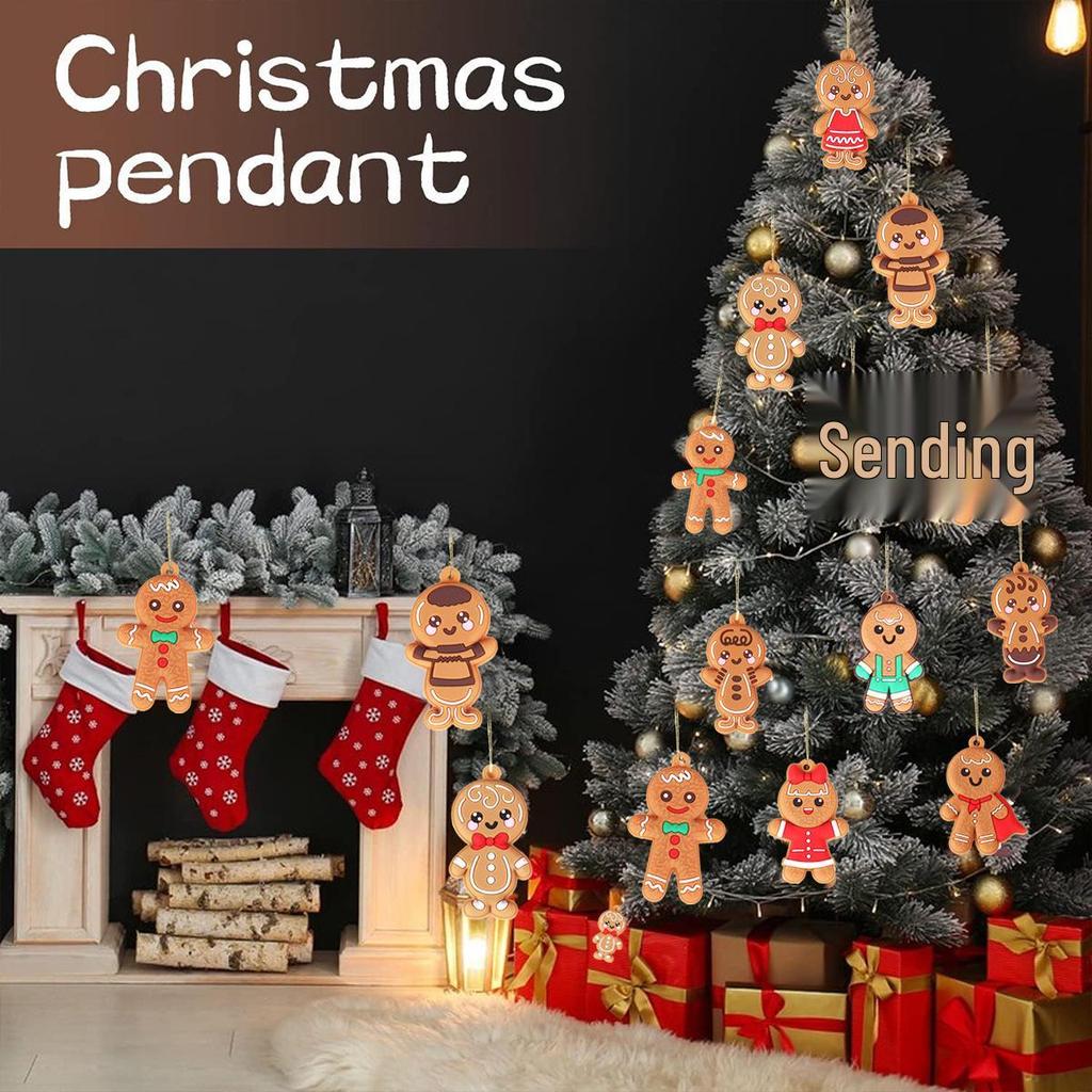 Exclusive Christmas Tree Gingerbread Ornaments: Popular Decorations for the Season