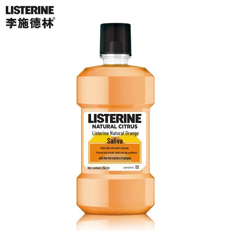 

Listerine Natural Orange Mouthwash