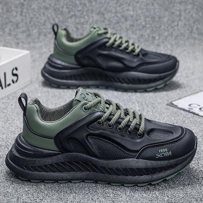 Dad Shoes Men's New Seasonal Trend Versatile Platform Comfortable Sports and Leisure Shoes Men