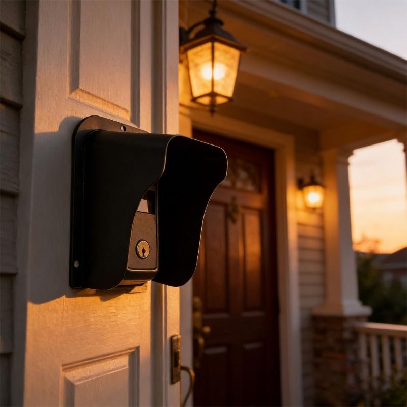 Smarted Home Wireless Doorbells Rain Cover Doorbells Weather-Blocking Cover Protecting For Most Doorbells