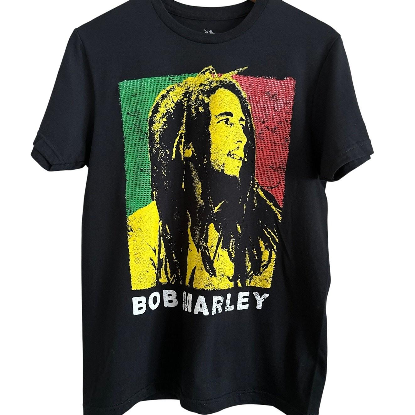 Zion Rootswear Bob Marley Tee – NWOT – Sizes Small & Medium Men s XXL