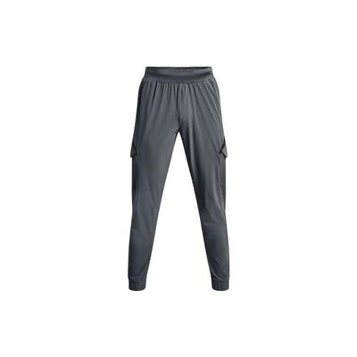 Solid Color Logo Joggers Men Bottoms Grey 1373572-012