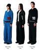 AAKAM 98 Patch Velor Pants (Blue)