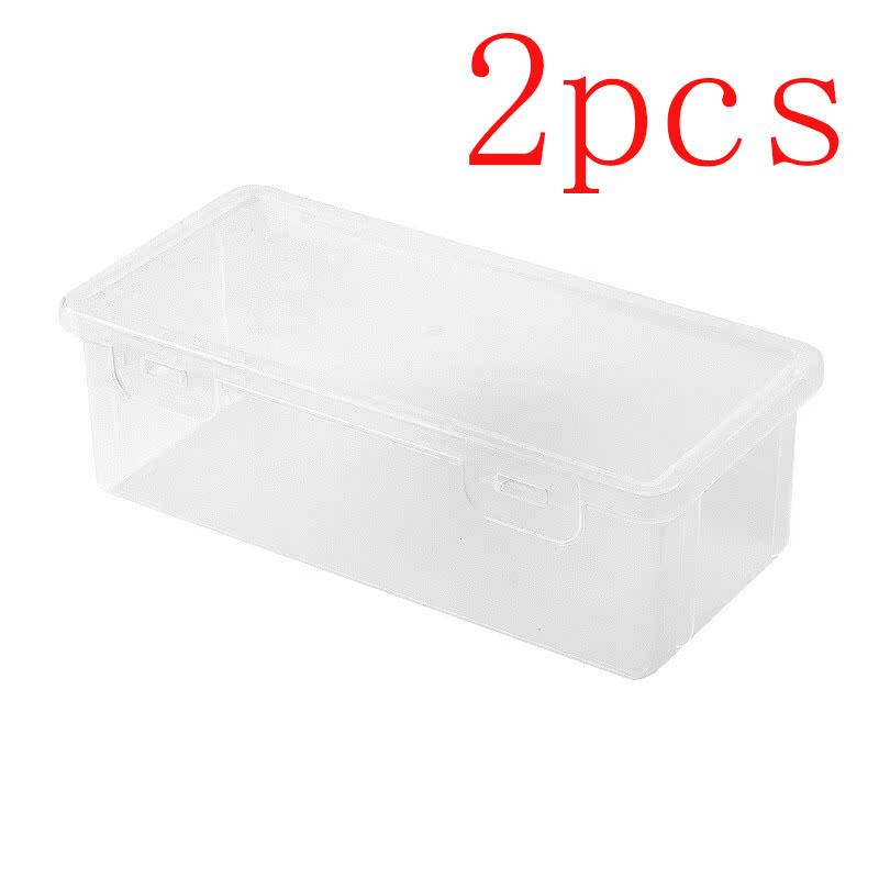 Large Capacity Transparent Stationery Case Pencil Storage Colour Pencil Storage Children's Crayon Painting Sketching Pencil Bag