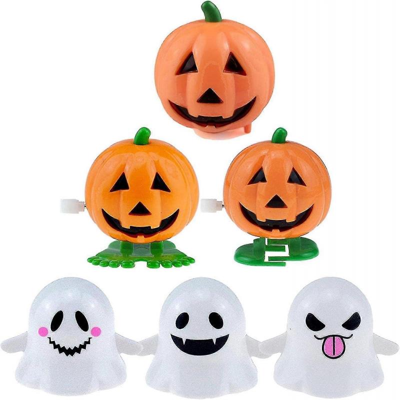 Halloween Toy, Kids, Halloween Toy, Children's Wind Toy, Set, Figurine, Prize, Wind Toy, Halloween Decoration, Decoration, Party Goods, Present, Case