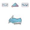 Adorable Cartoon Duck Brooch Stylish Alloy Pin For Fashionable In Accessories