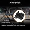Power Window Switch Kit Front Driver Left Side For 2000-2002 Chevy Gmc 15720127