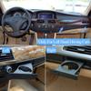 LHD Car Front Center Console Retractable Water Cup Drink Holder For BMW 5 Series M5 E60 E61 520 525 528 530 535 550