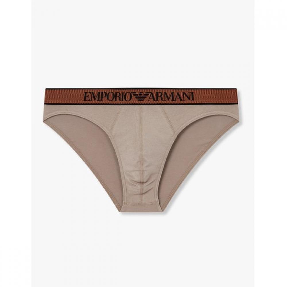 Emporio Armani Мужское нижнее белье с вышитым логотипом на талии 0815311007 L