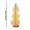 Mini Christmas Elegant Tree Decor Charming Star Shape Design Tabletop Display For Joy Holiday