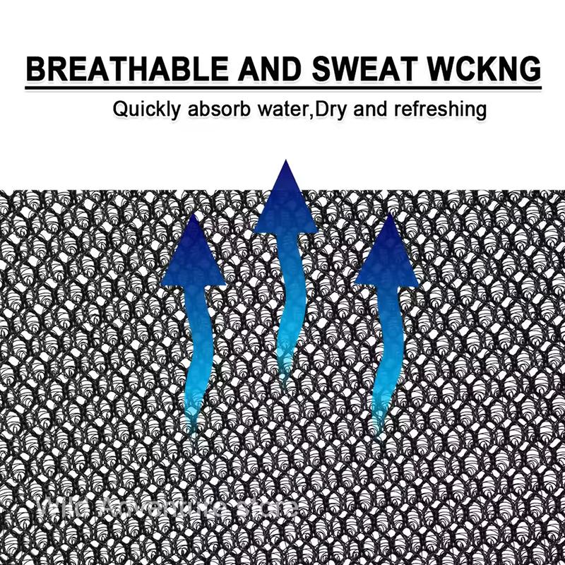 Honeycomb Mesh Motorcycle Seat Cover Sun Proof Breathable Cushion For Qianjiang Flash 600 500s 350 250V Motorcycle Accessories