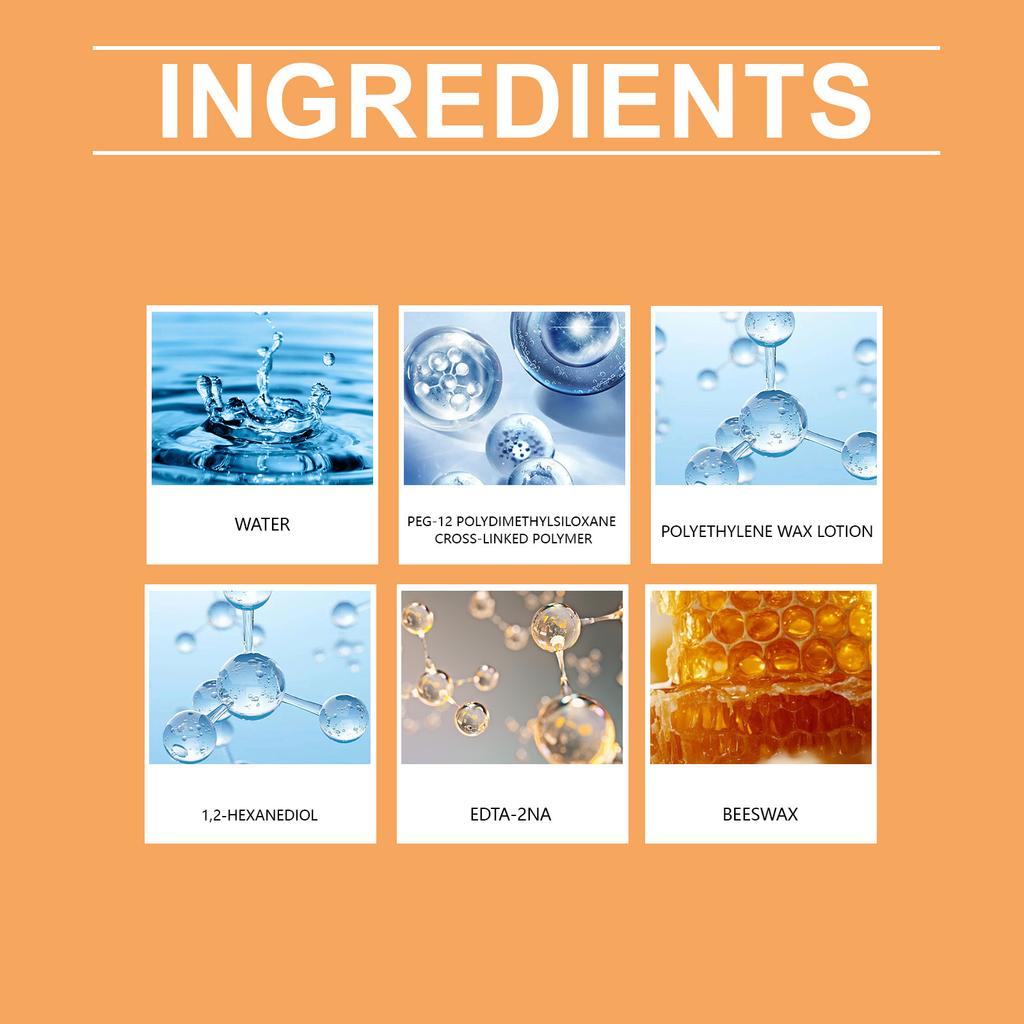 Produit d'Entretien Polyvalent pour Bois à la Cire d'Abeille - Nettoyage des Rayures sur Meubles et Parquets, Restauration et Polissage 120 ml