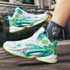 Basketball Shoes Professional Men Athletic Sports Shoes High-Quality Training Unisex Street Basketball Boots Cushioned Sneaker