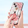 Cartoon Girl Phone Case Cover for iPhone 17 16 15 14 13 12 Pro Max 11 Pro Max 17 AIR Plus Shockproof Soft TPU Shell Fundas Capas