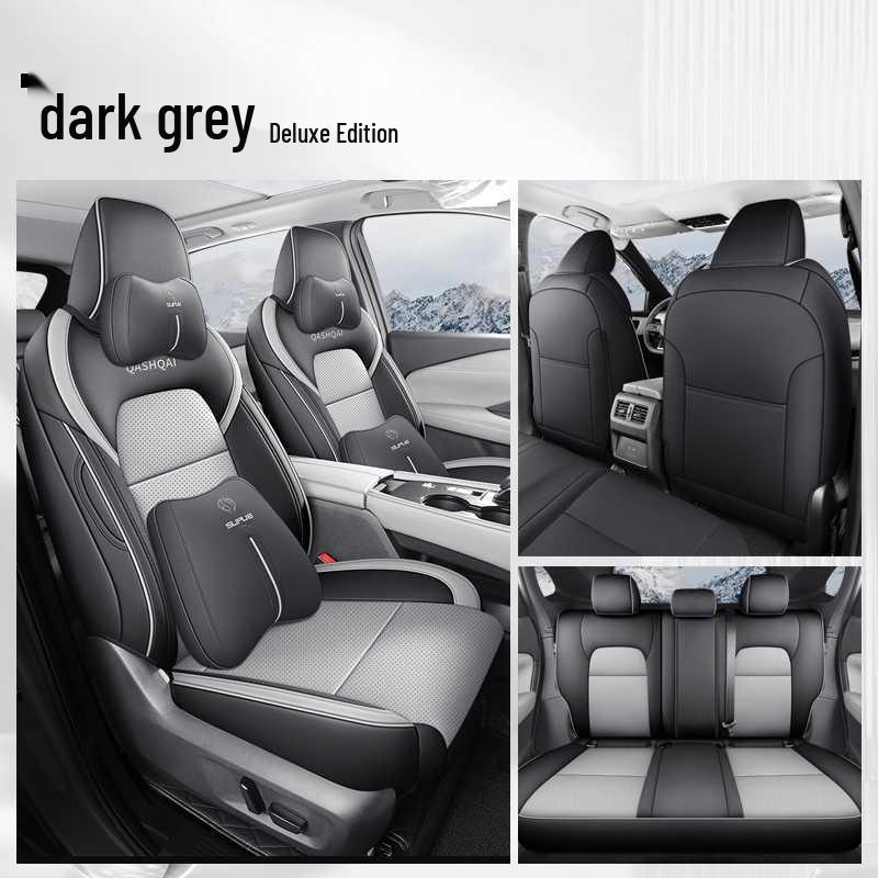 Cojín de asiento Qashqai: Funda Universal, Transpirable, para Todas las Estaciones, para Modificación Dedicada del Qashqai