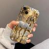 Golden Horse Phone Case For iPhone 17 AIR Pro Max 16E 15Plus 14 13 Mini 12 11 AIR XS XR XS