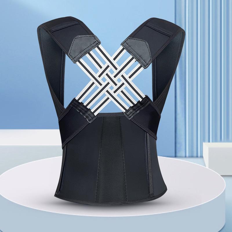 Professional Back Support Posture Corrector for Adults – Anti-Hunchback Correction Device
